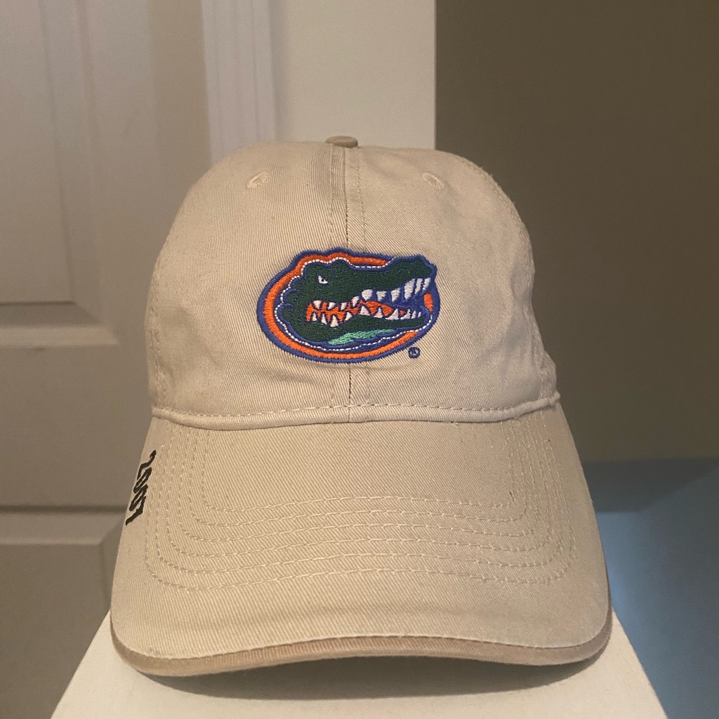 Florida Gators 2007 Ncaa Basketball Final Four Beige Hats